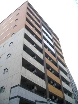 建物外観　「元町・中華街駅徒歩4分のマンションです」