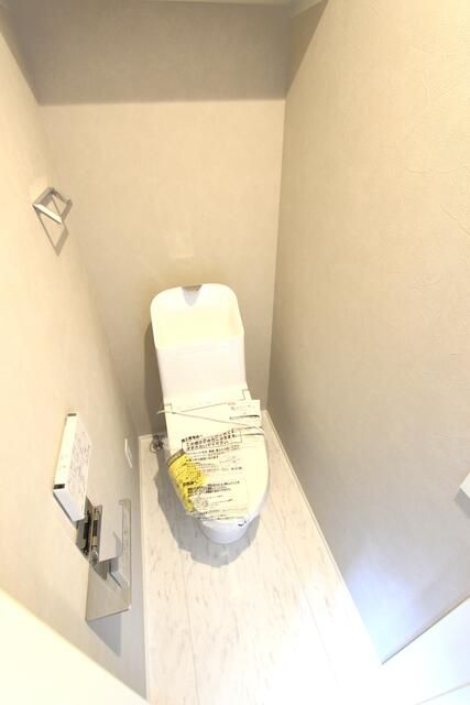 トイレ　清潔感のあるトイレです