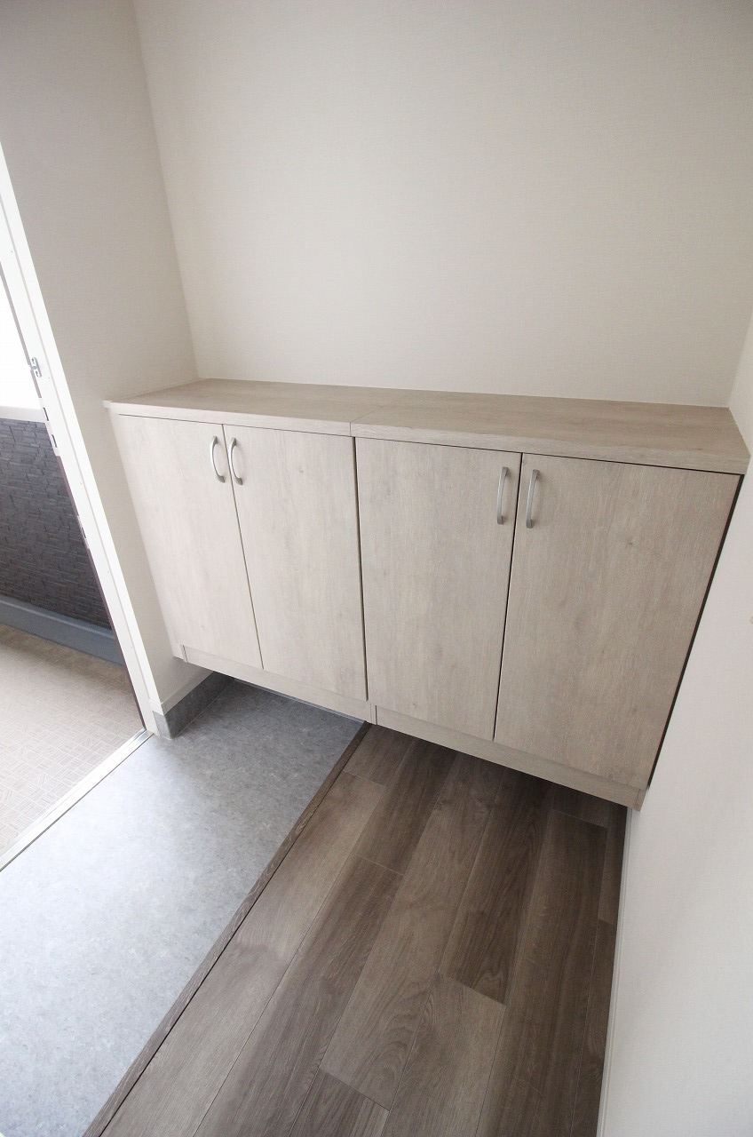 玄関　別の部屋の写真です