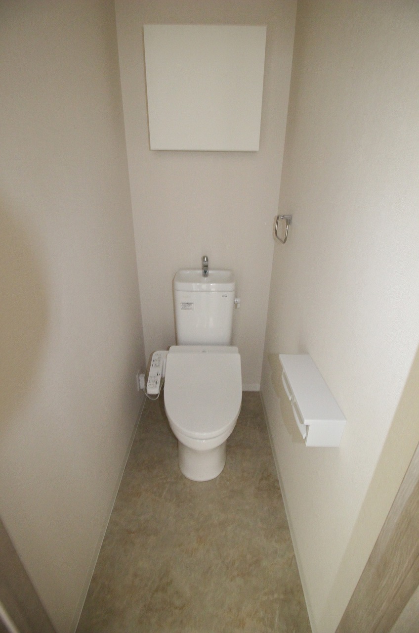 トイレ　別の部屋の写真です