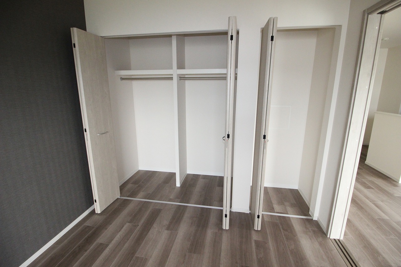 収納　別の部屋の写真です