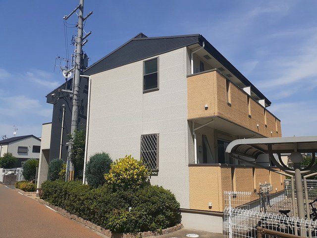 建物外観　物件の外観です