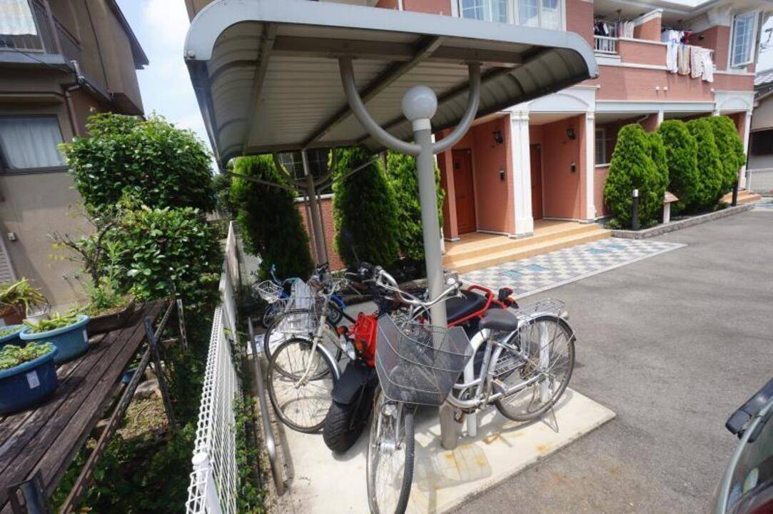 その他共有部分　駐輪場