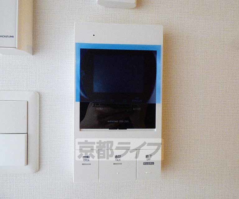 セキュリティ　ＴＶホンです。