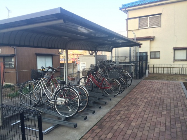 その他共有部分　駐輪場
