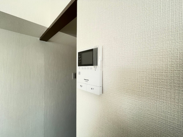 セキュリティ　ＴＶ付きモニターホンです