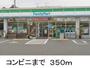 コンビニ　ファミリーマート（コンビニ）まで350m