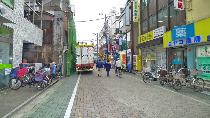 その他　商店街（その他）まで450m