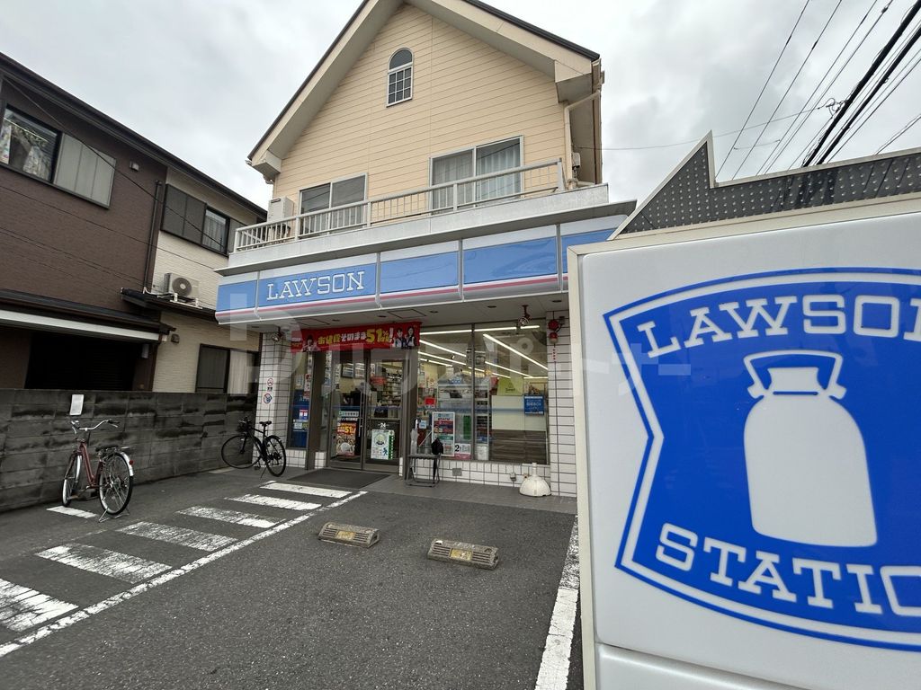 コンビニ　ローソン市川妙典店（コンビニ）まで480m