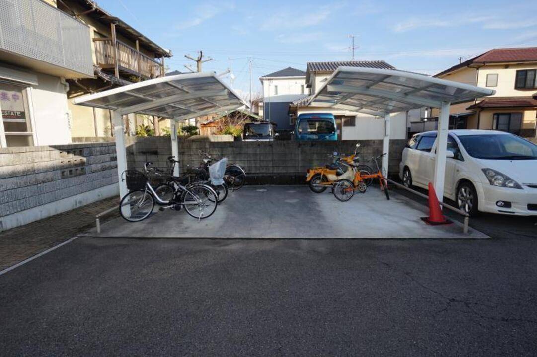 その他共有部分　駐輪場