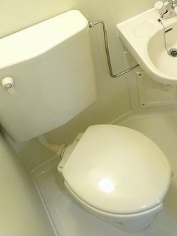 日神パレステージ横浜南のトイレ写真