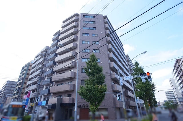 日神パレステージ横浜南の外観写真