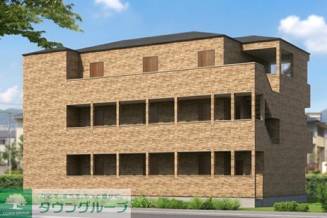 建物外観　※パース