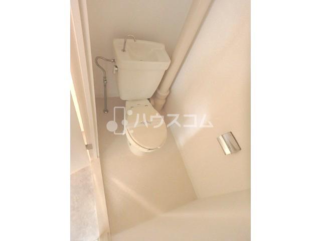 丸信リバーサイドコーポ2棟のトイレ写真
