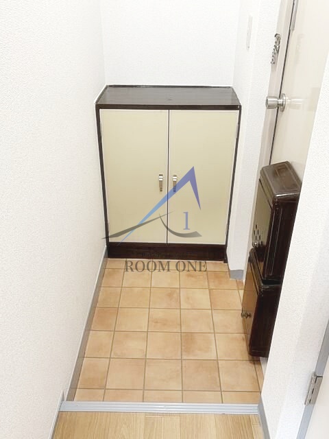 玄関　玄関です。