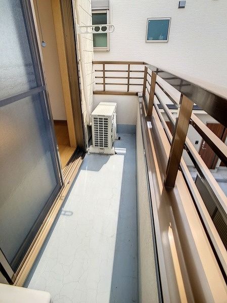 バルコニー　☆日当りのいいバルコニー☆