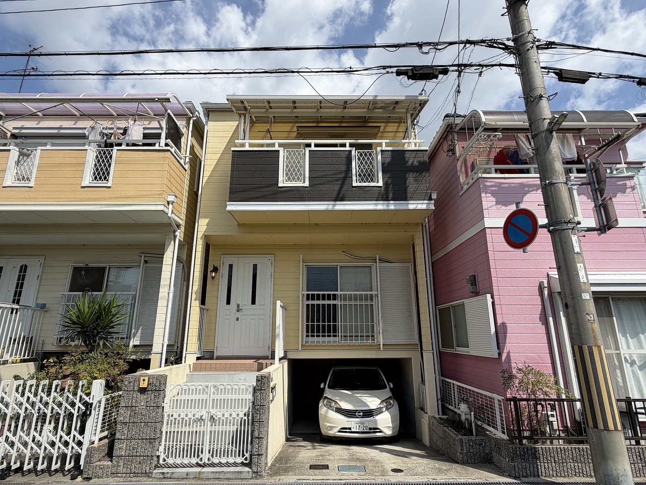 武庫町貸家