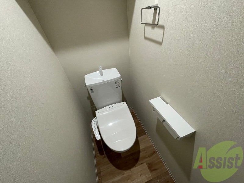 トイレ　トイレです。ウォシュレット付を探している方、おすすめです！