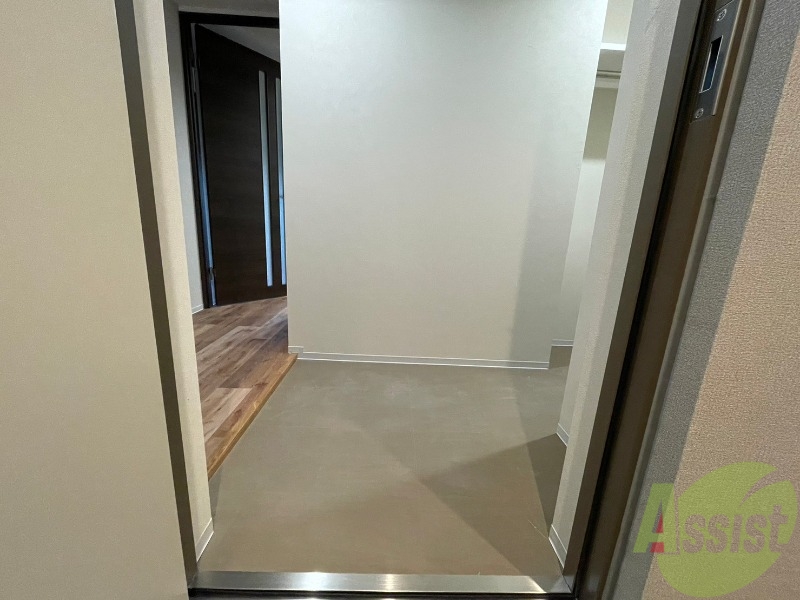 玄関　お部屋の第一印象を決める玄関はこちらです！