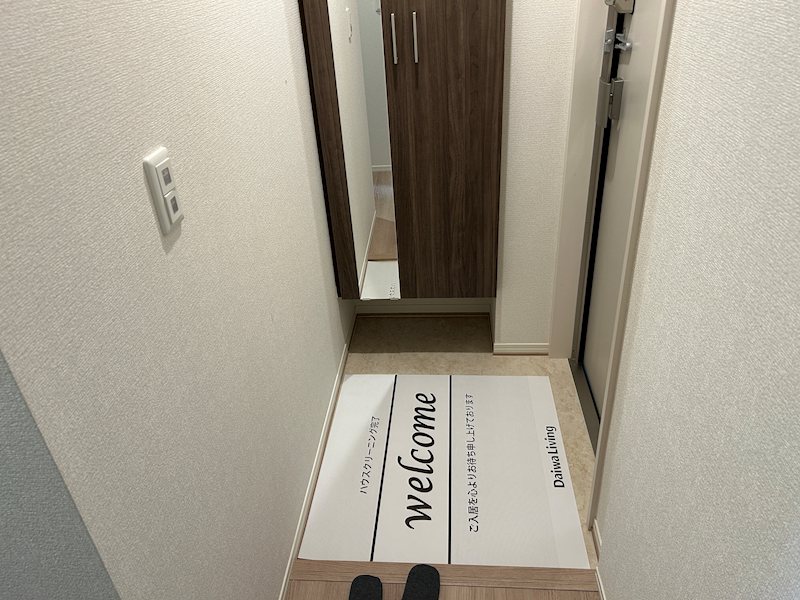 玄関　類似物件の写真です。