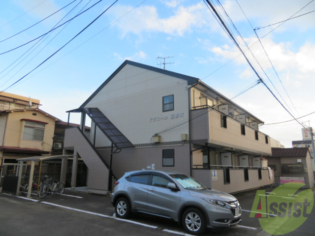 建物外観　仙台市宮城野区萩野町「アヴニール萩野町」