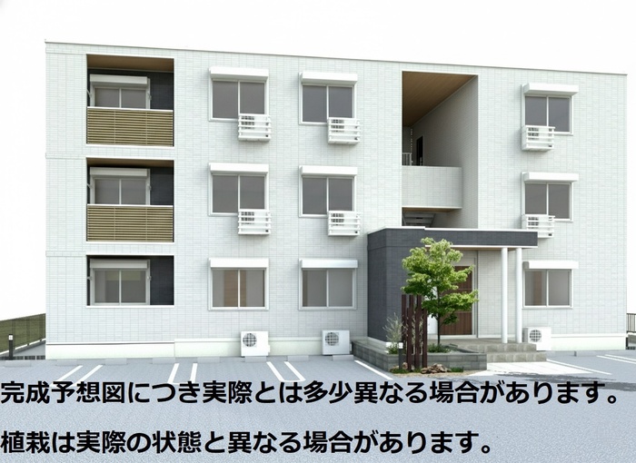 建物外観　参考パース