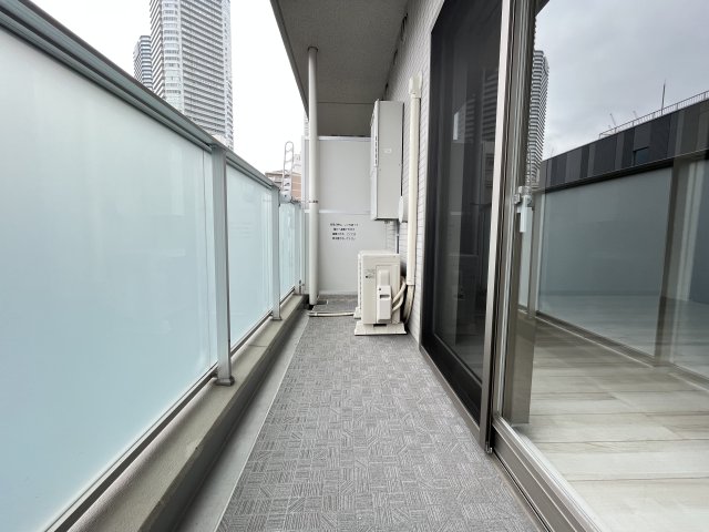 バルコニー　※居住中のため別部屋参照