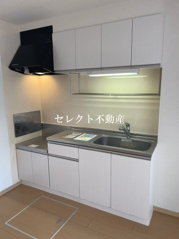 キッチン　お料理しやすいキッチンです