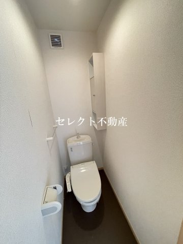トイレ　トイレです