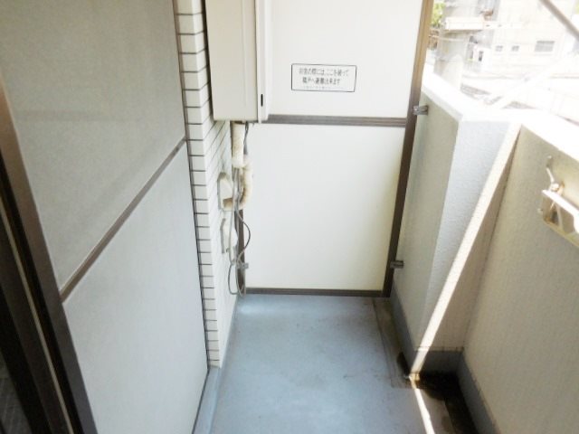 バルコニー