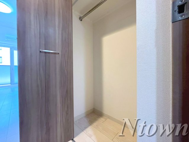 玄関　毎日通る玄関はこちらです