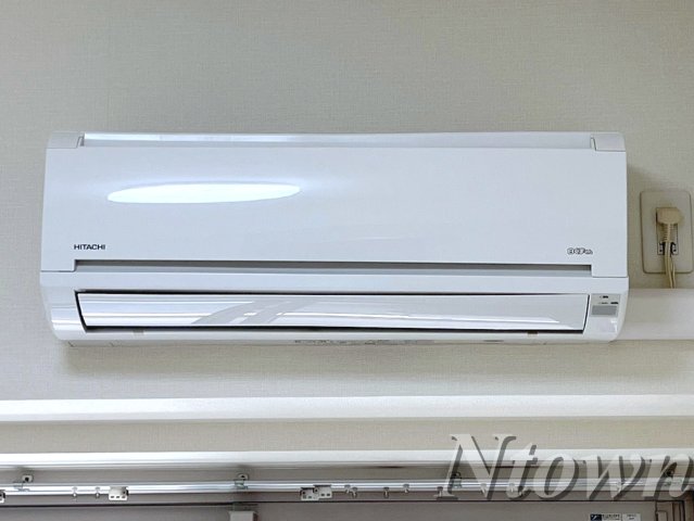 その他設備　エアコンです