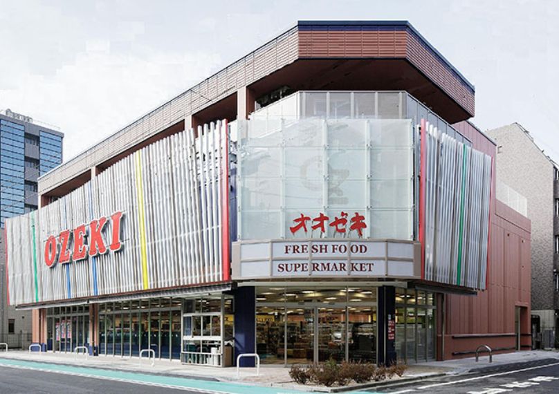 スーパー　スーパーオオゼキ菊川店（スーパー）まで498m