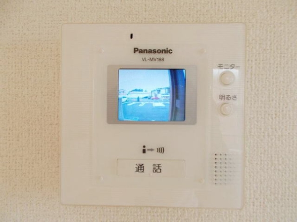 セキュリティ　TVモニター付きで来客対応も安心♪