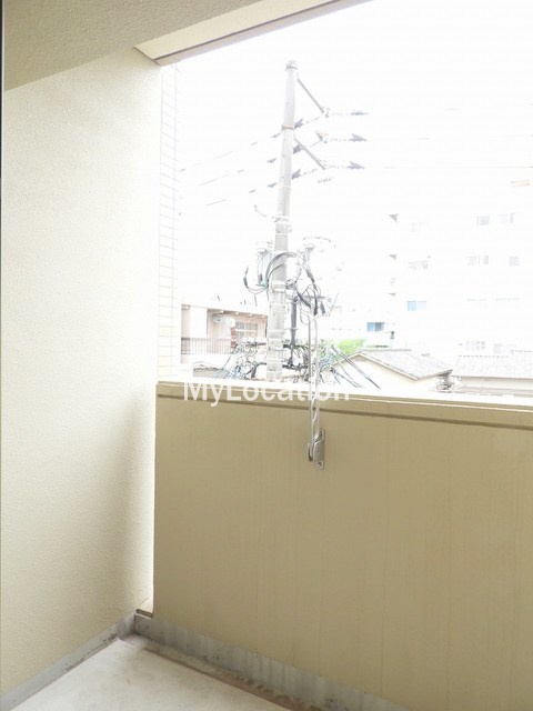 バルコニー　☆バルコニーです☆