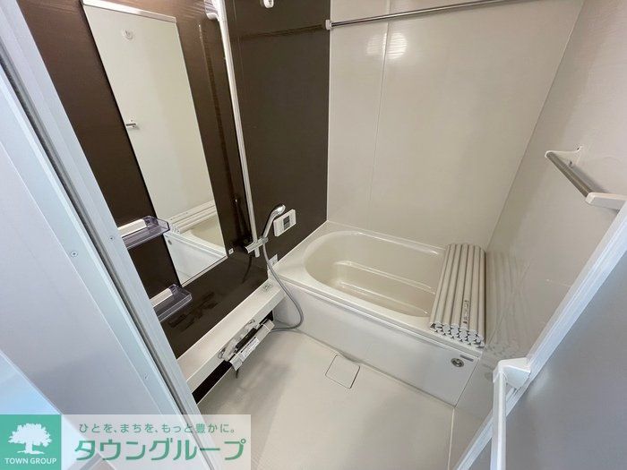バス・シャワールーム　※別号室参考写真です