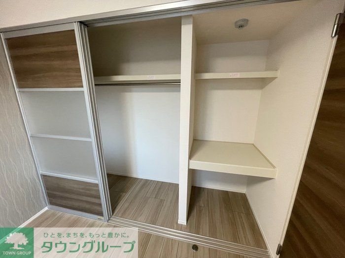 収納　※別号室参考写真です