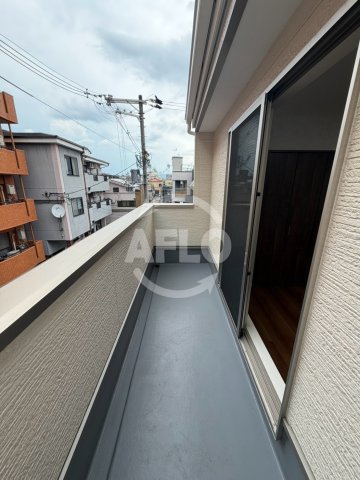 バルコニー　桃谷2丁目?建　バルコニー