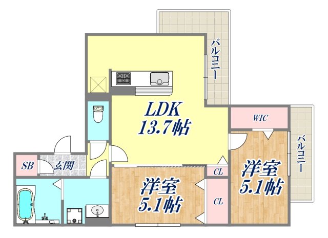 間取り図