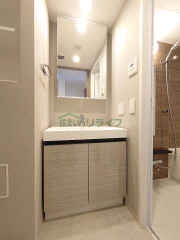 洗面設備　RESIDENCE　KOUENJI　参考写真
