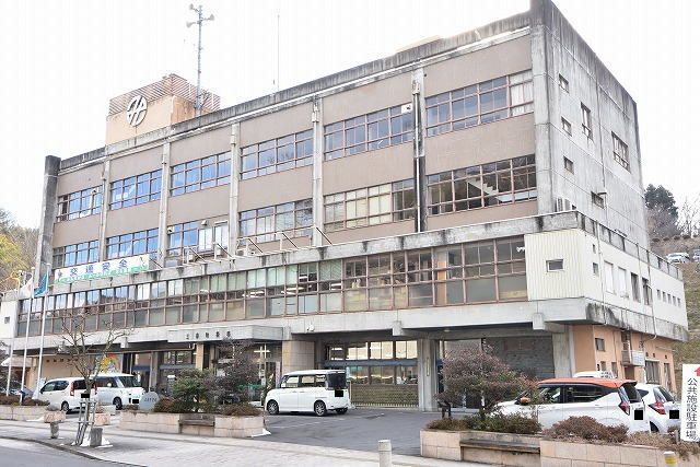 役所　三春町役場（役所）まで1800m