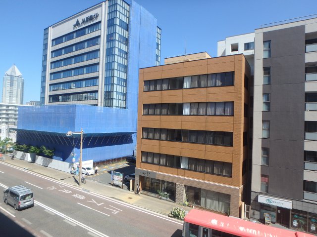 眺望　バルコニーからの眺望です！