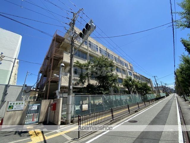 小学校　堺市立小学校三国丘小学校（小学校）まで607m