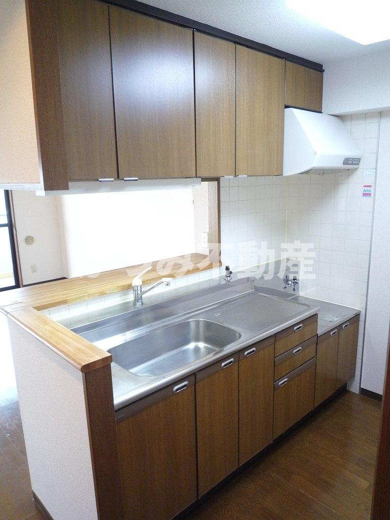 キッチン　他号室参考写真