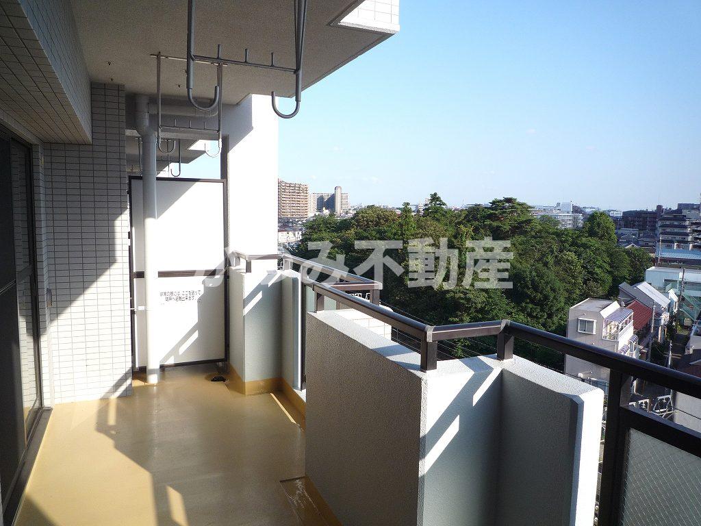 バルコニー　他号室参考写真