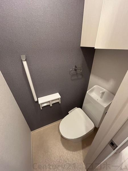 TK Residence 1のトイレ写真