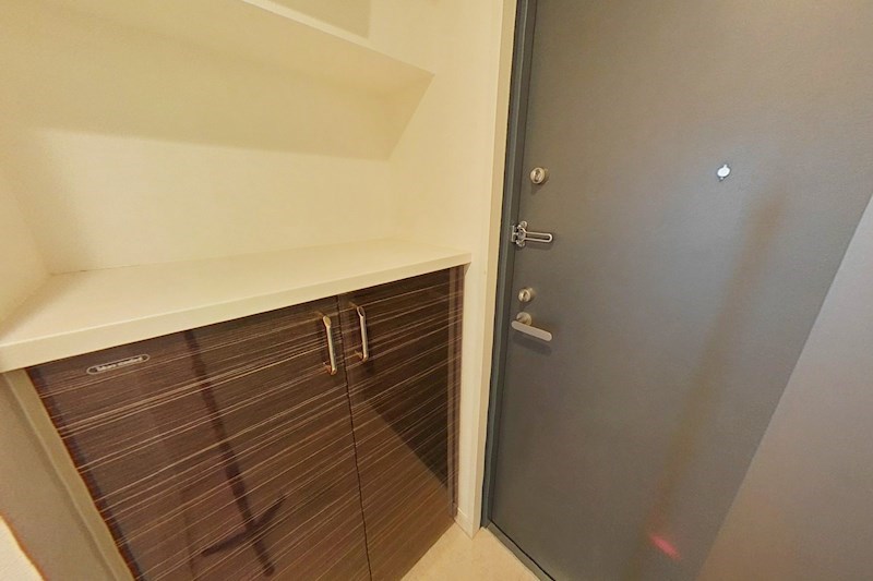 玄関　※他部屋参照・現況優先