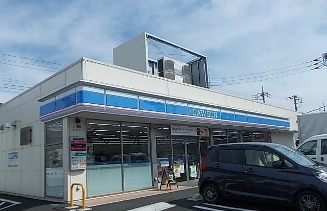 コンビニ　ローソン成田郷部店（コンビニ）まで410m