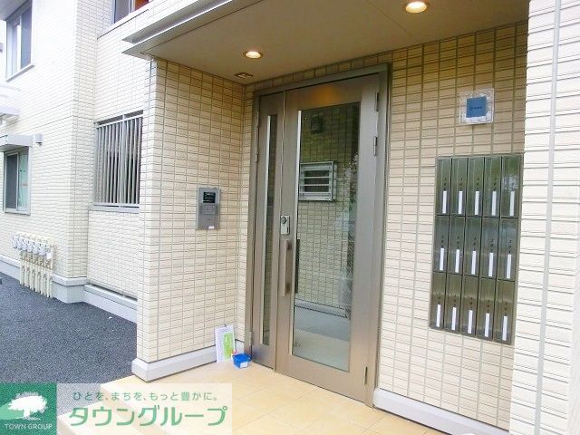 エントランス　お問合せはタウンハウジングまで！※現地待合わせ相談可能