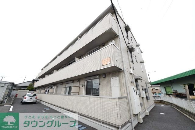 建物外観　お問合せはタウンハウジングまで！※現地待合わせ相談可能